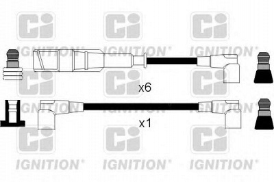 QUINTON HAZELL xc462 -  Комплект проводов зажигания